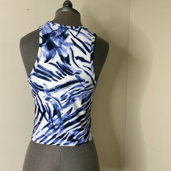 Calia By Carrie Underwood High Neck Muscle Tank Top Medium - Picture 4 of 7